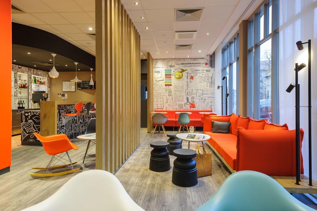 Ibis Hotel Erfurt Altstadt Экстерьер фото