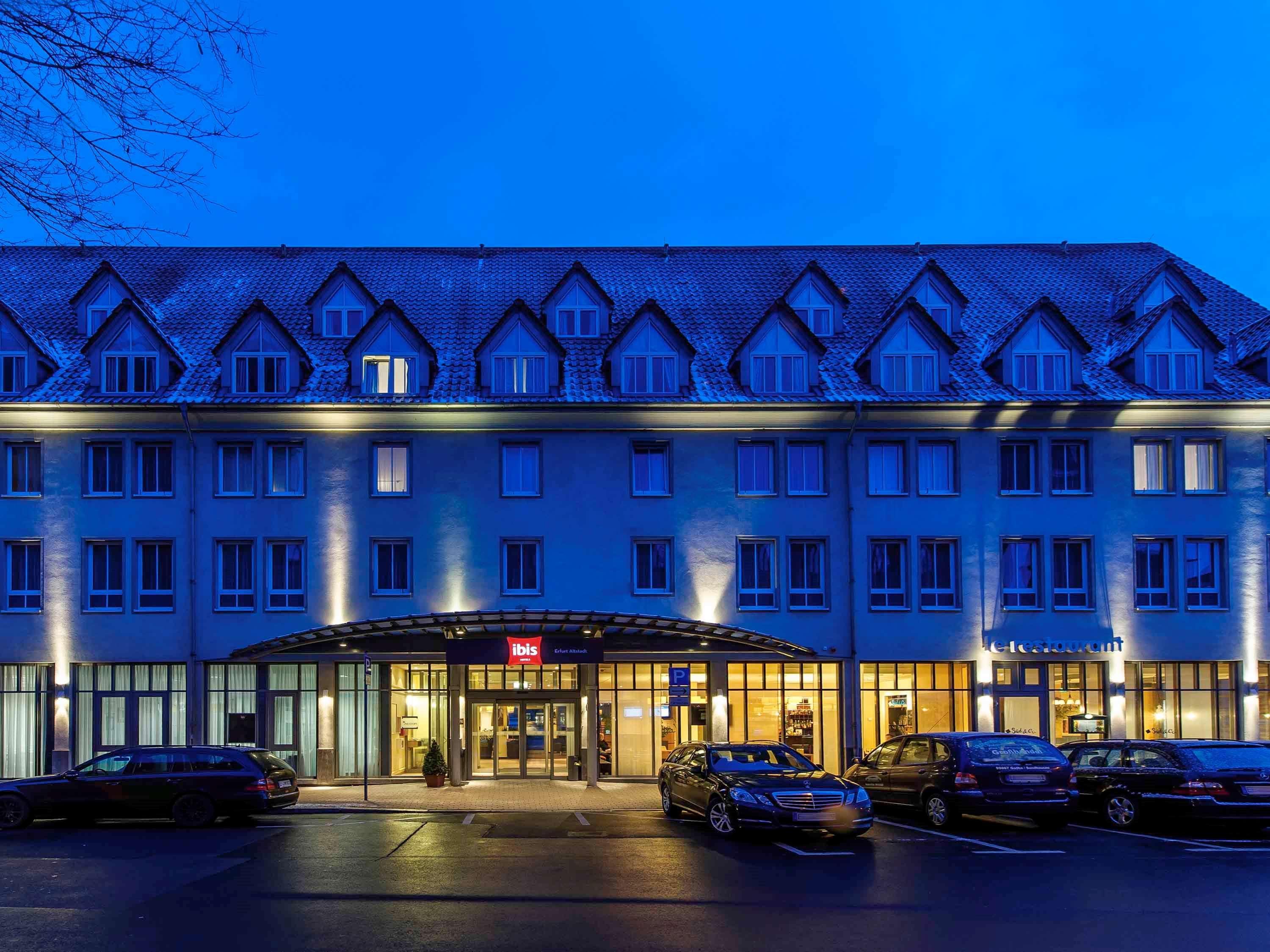 Ibis Hotel Erfurt Altstadt Экстерьер фото