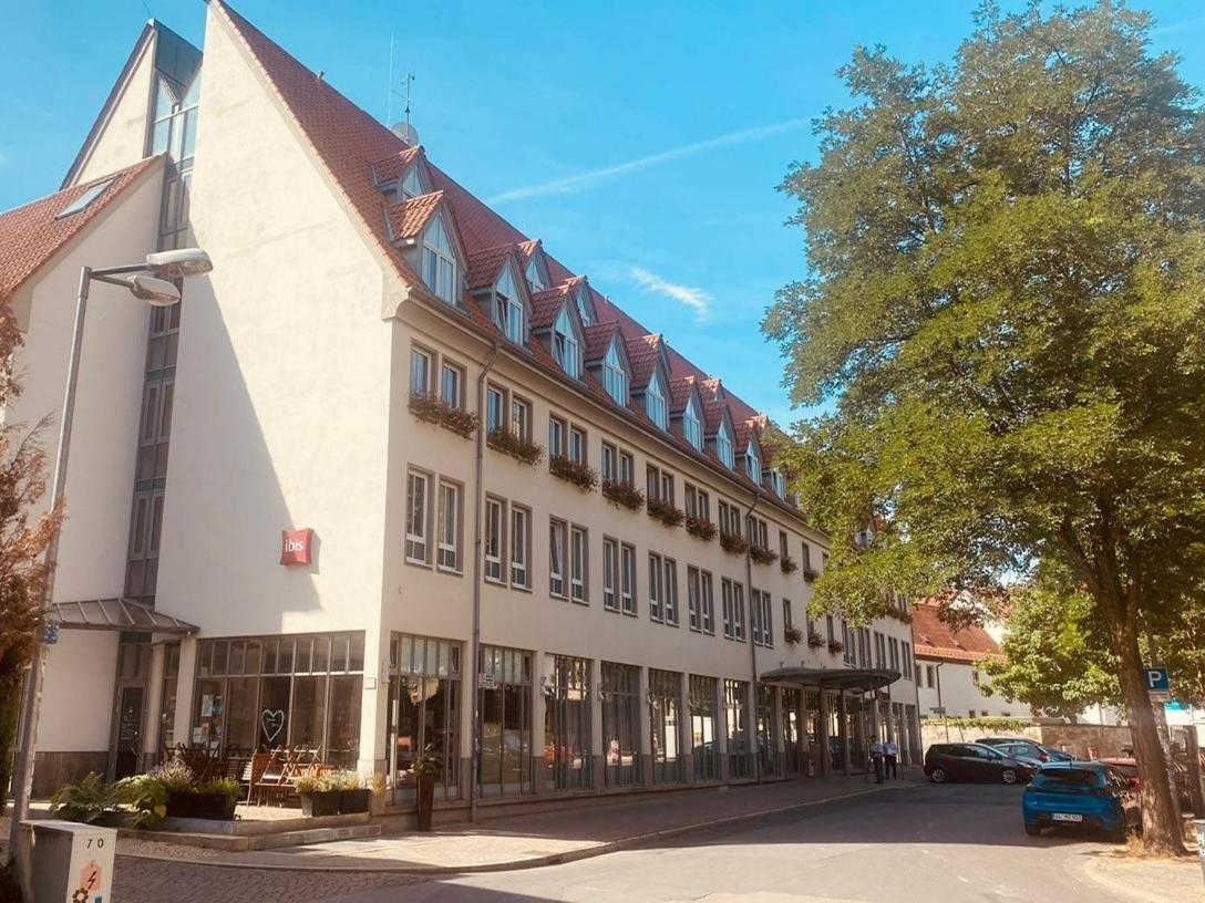 Ibis Hotel Erfurt Altstadt Экстерьер фото