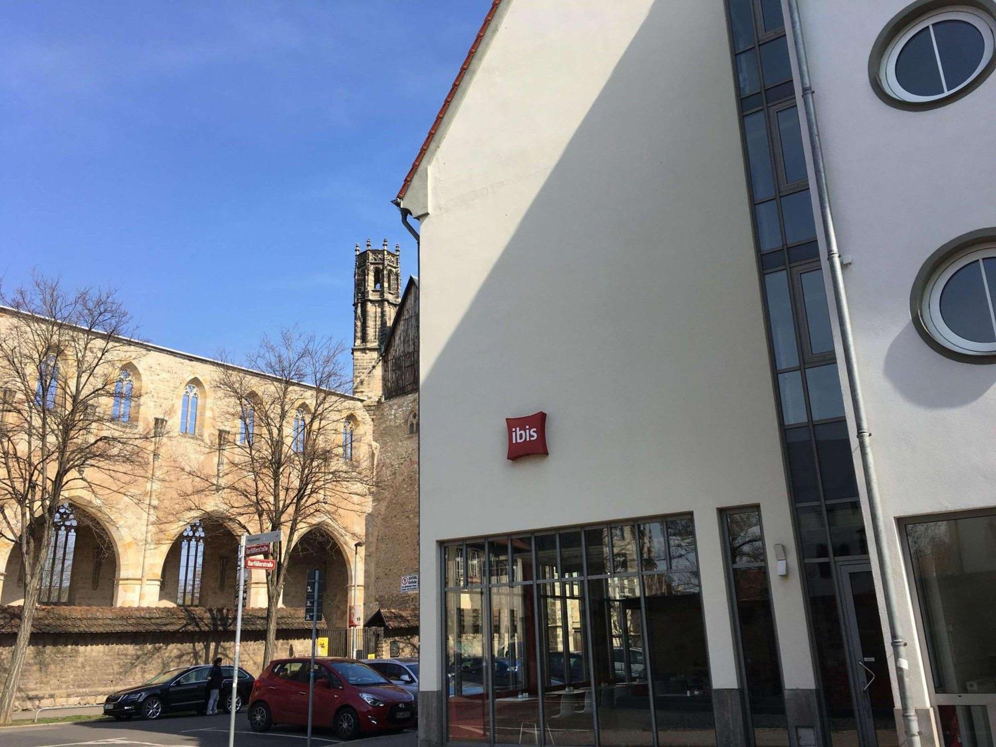 Ibis Hotel Erfurt Altstadt Экстерьер фото