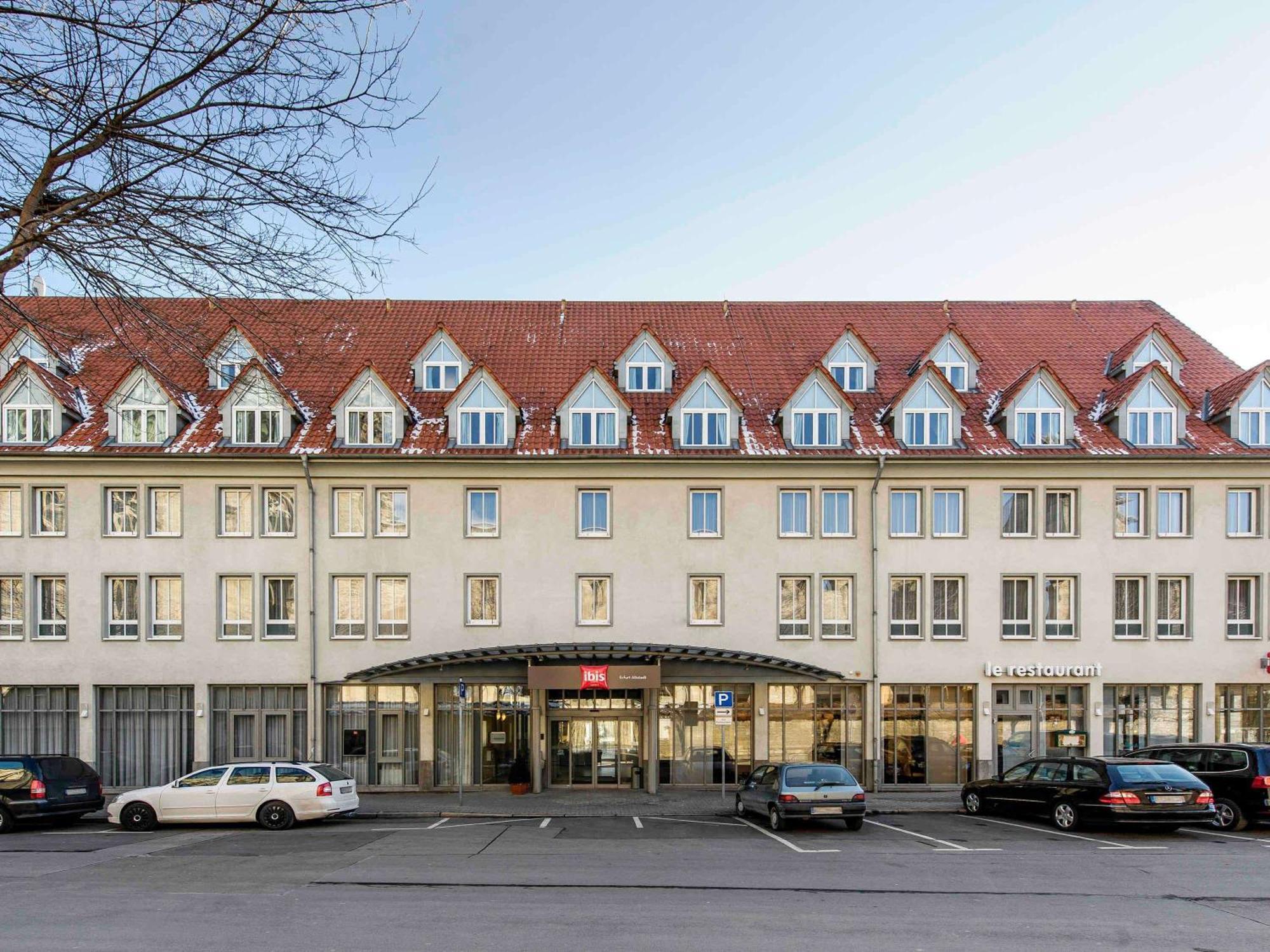 Ibis Hotel Erfurt Altstadt Экстерьер фото