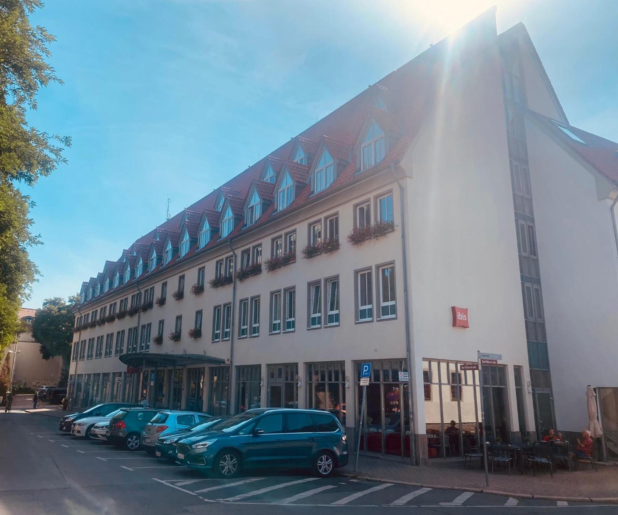 Ibis Hotel Erfurt Altstadt Экстерьер фото