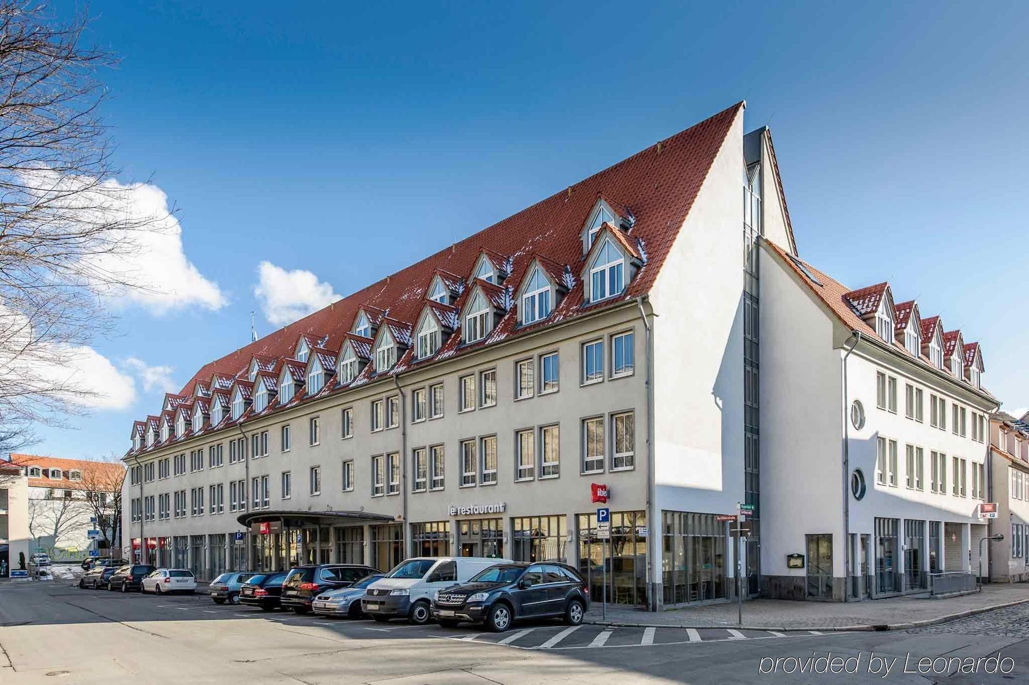 Ibis Hotel Erfurt Altstadt Экстерьер фото