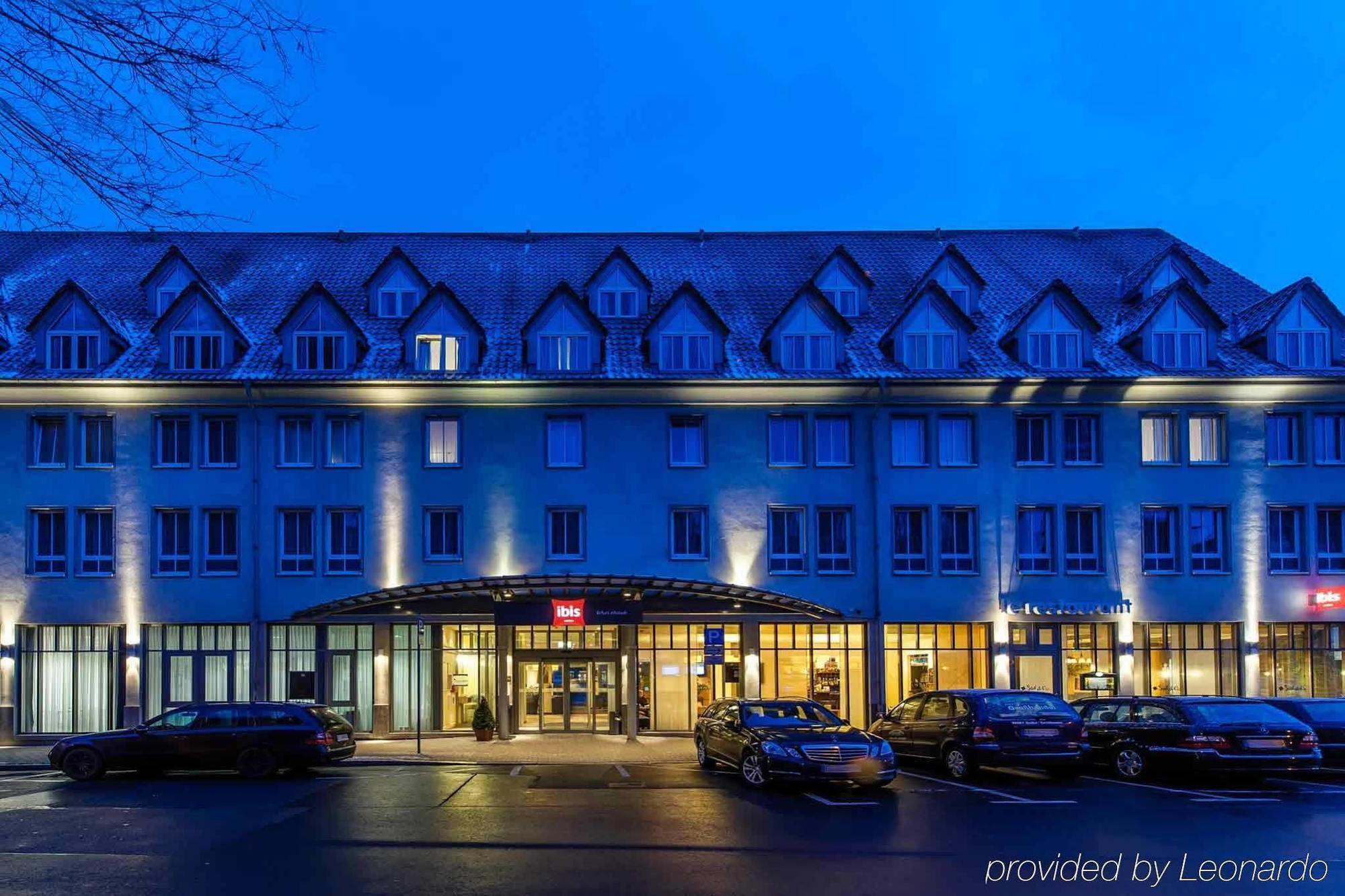 Ibis Hotel Erfurt Altstadt Экстерьер фото