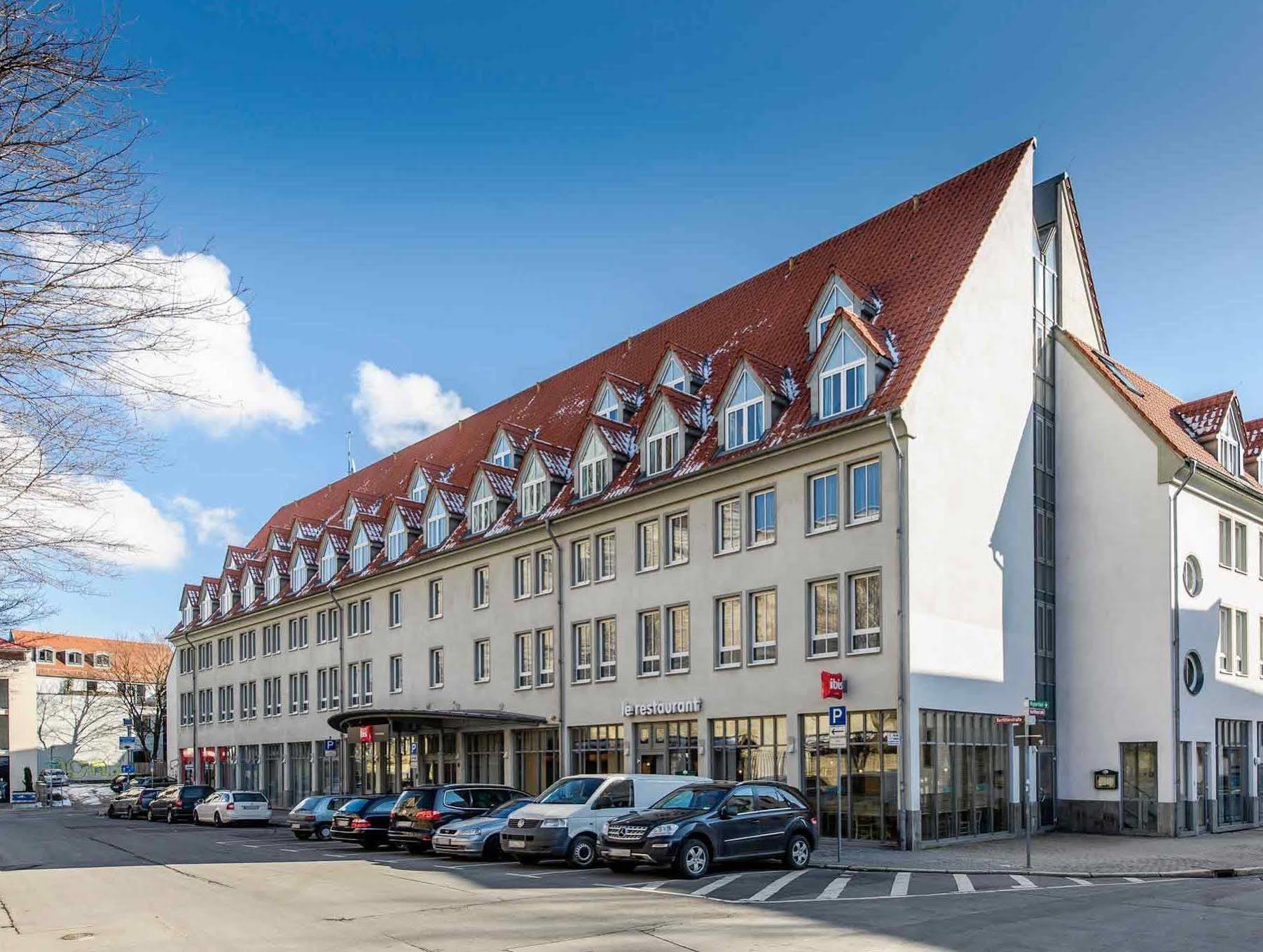 Ibis Hotel Erfurt Altstadt Экстерьер фото