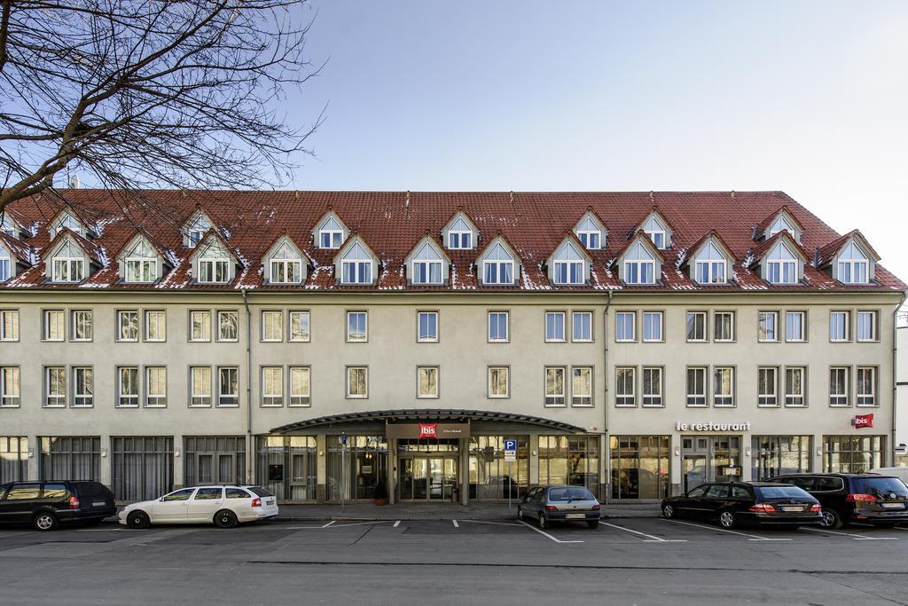 Ibis Hotel Erfurt Altstadt Экстерьер фото